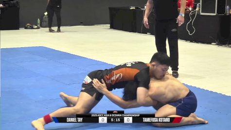 TAMEFUSA KOTARO vs Daniel Tay 2025 ADCC Asia & Oceania Championship