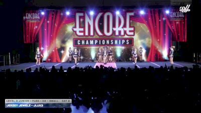 Jerzey Jewelz - J-LUX3 [2025 L3 Junior - Flex - D2 - Small Day 2] 2025 Encore Philly Showdown