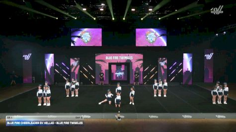 Blue Fire Cheerleader SV Hellas - Blue Fire Twinkles [2026 OP 1 Day 2] 2026 Summer All Level Championship West