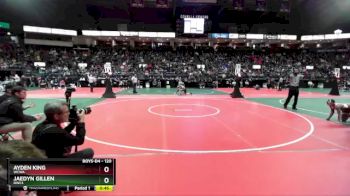 120 lbs Cons. Round 4 - Ayden King, WCWA vs Jaedyn Gillen, DWC3