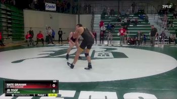 165 lbs Cons. Round 1 - Nate Graham, St. John`s College vs JD Toof, Bishop Ireton