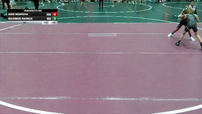 50 lbs Round 1 (4 Team) - Jude Montoya, Top Rank vs Maximus Patrick, Ringgold