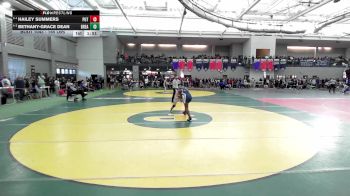165 lbs Round Of 32 - Hailey Summers, Putnam vs Bethany-grace Dean, Bristol Eastern