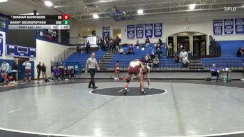 197 lbs 1st Place Match - Gunnar Garriques, Chicago vs Danny DeCristofaro, Cornell College