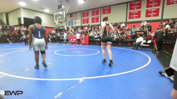 170 lbs Round Of 32 - Logan Farris, Prague vs Amer Goe, Tulsa Hale