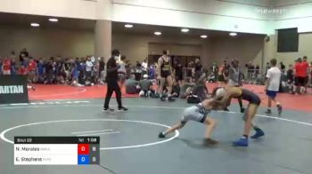 74 lbs Prelims - Nathan Morales, Hamma Shack vs Everett Stephens, Florida Pride Teal