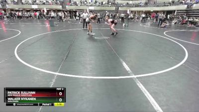 175 lbs Semifinal - Patrick Sullivan, New Prague Wrestling vs Walker Nykanen, Wisconsin