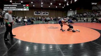 157A Cons. Round 1 - Cayden Johnson, Farmington vs Jonathan Alvarez, College Park