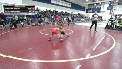 46 lbs Quarterfinal - Ellis Cunningham, Reign WC vs Christian Garcia, So Cal Hammers Wrestling