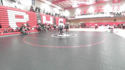 190 lbs Champ. Round 2 - Pablo Lara, Chiawana vs Victor Rivera, Connell