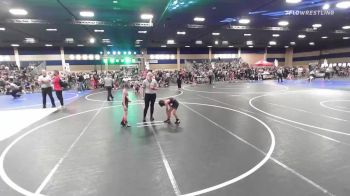 58 lbs Round Of 16 - Emmett Gurule, 505 Wc vs Garrett Clark, Elk Grove Wr Ac