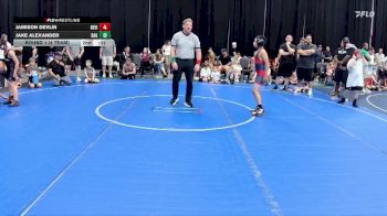 95 lbs Round 1 (4 Team) - Jacob Hamdan, Cordoba Trained vs Troy Mcewen, Revival Awakening