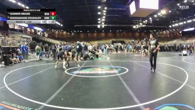 120 lbs Champ. Round 1 - Shohjakhon Otakulov, Central Bucks West Hs vs Gunner Mease, West-Oak