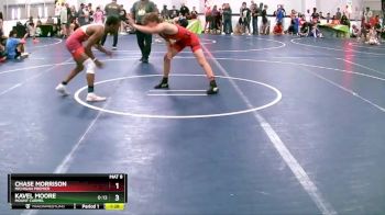 119 lbs Champ. Round 4 - Kavel Moore, Mount Carmel vs Chase Morrison, Michigan Premier