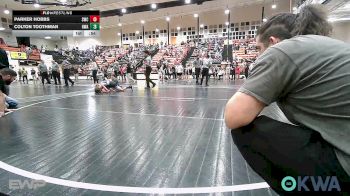 80 lbs Rr Rnd 1 - Parker Hobbs, Salina Wrestling Club vs Colton Toothman, HURRICANE WRESTLING ACADEMY