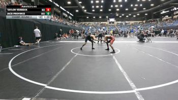 141 lbs Champ. Round 3 - Jace Province, Oklahoma City vs Taylon Verbeck, Maize High School