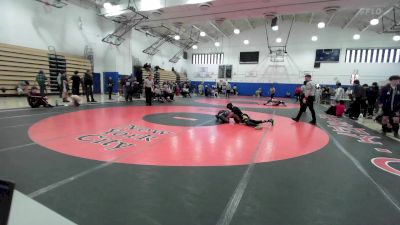 124 lbs 7th Place - Alexander James, Horace Mann School vs Abdul-wahab Moghul, James Madison-PSAL