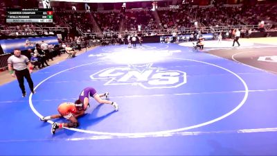 I-101 lbs Champ. Round 2 - Vitalli Pushnin, Rush Henrietta vs Cameron Crumpler, Niagara Falls