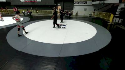 138 lbs Cons. Quarters - Jett Gonzalez, Dark Knight Wrestling Club vs Jethro Holiday, Rough House Wrestling