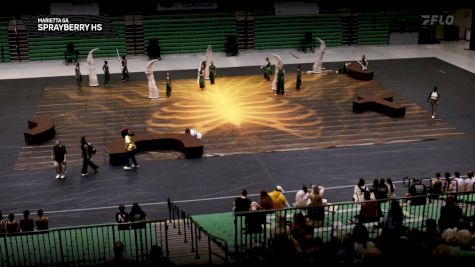 Sprayberry HS "Marietta GA" at 2026 WGI Guard Buford Regional+