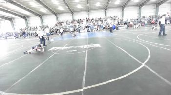 69 lbs Consolation - Vincent Escobedo, Grindhouse WC vs Jayce Randall, NAZ Grapplers