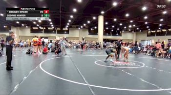 190 lbs Cons. Round 4 - Bradley Spicer, Venice Takedown Club vs George Hunter, Alpha Elite
