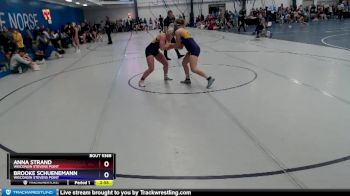 138 lbs 7th Place Match - Brooke Schuenemann, Wisconsin Stevens Point vs Anna Strand, Wisconsin Stevens Point