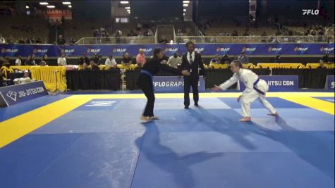 Keegan Marie Dyer vs Naiara Gonzalez Herrera 2026 Pan Jiu Jitsu IBJJF Championship