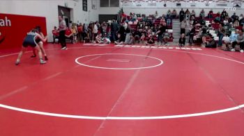 110 lbs 5th Place Match - Kennedy Jeppson, Westlake vs Acailles Jenks, Uintah