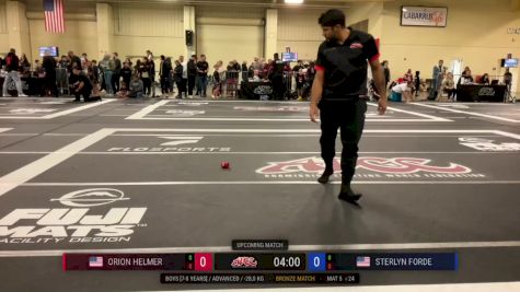 Orion Helmer vs Sterlyn Forde 2025 ADCC Charlotte Open