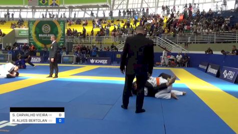 STHEFANY CARVALHO VIEIRA vs REBECA ALVES BERTOLANI 2023 Brasileiro Jiu-Jitsu IBJJF