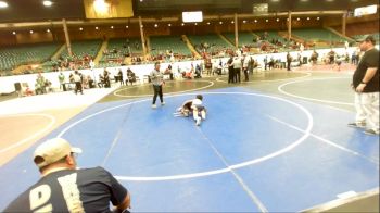 65 lbs 5th Place - Jaysten Wolfe, Team Oklahoma vs Ethan Salazar, Demon Wrestling