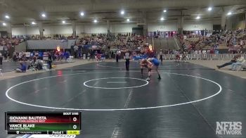 AA 144 lbs Cons. Round 1 - Giovanni Bautista, Morristown-Hamblen West vs Vance Blake, Wilson Central
