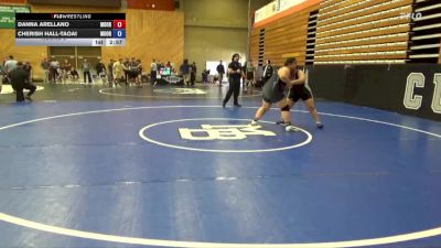 235 lbs Round 2 - Danna Arellano, Moorpark College vs Cherish Hall-Taoai, Moorpark College