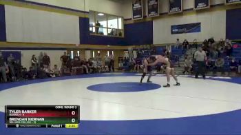 165 lbs Semis & Wb (16 Team) - Brendan Kiernan, Williams College vs Tyler Barker, Norwich