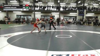 103 lbs Consi Of 4 - Sebastian Cantarero, Chaminade vs Hunter Phillips, Ward Melville