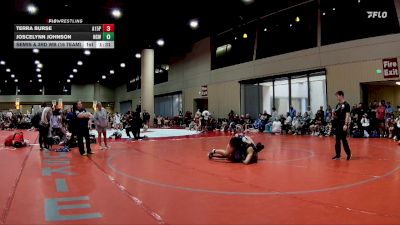 175 lbs Semis & 3rd Wb (16 Team) - Joscelynn Johnson, NC National Team vs Terra Burse, AR-15 Pink