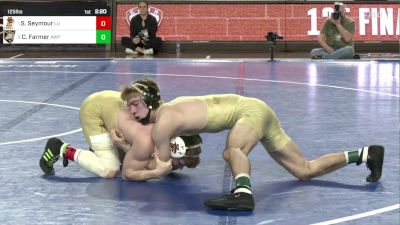 125 lbs Final - Sheldon Seymour, Lehigh vs Charlie Farmer, Army West Point