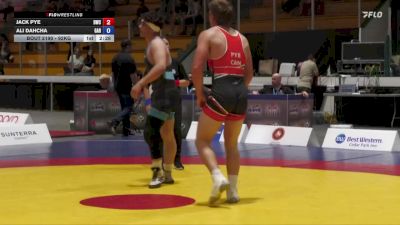 92kg Cons. Semi - Jack Pye, Dinos Wrestling Club vs Ali Dahcha, GTA Alliance RTC