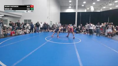 120 lbs Round 5 (6 Team) - Brian An, POWA vs Elijah Castanon, Mat Assassins Black