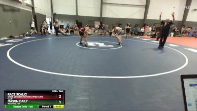 144 lbs Cons. Semi - Mason Daily, Washington vs Race Scalici, CNWC Concede Nothing Wrestling Club