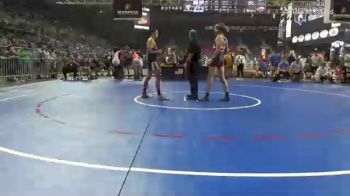 138 lbs Round Of 128 - Dylan Kamps, Montana vs Jason Clark, Georgia