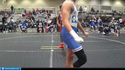 170 lbs Round 3 - Jugad Dhillon, GTA Matmen vs Adrian Castellon, Central Michigan Wrestling Club