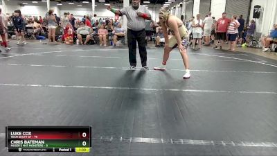 285 lbs Round 3 (6 Team) - Luke Cox, Team Shutt GT vs Chris Bateman, Moser`s Mat Monsters