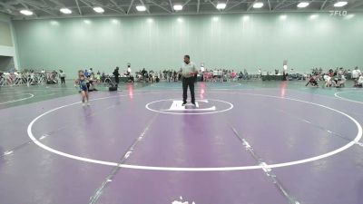 56 lbs Rr Rnd 2 - Luke Russler, 4M Power - EL vs Carlos Perez, Eastern Carolina Wrestling - EL