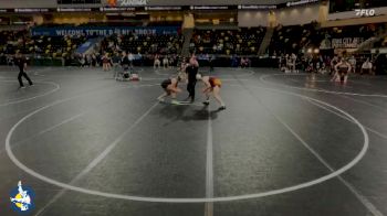 190 lbs Champ. Round 2 - Macey Slaughter, Raccoon River-Northwest vs Sophie Kelner, Lockport (Twp.)