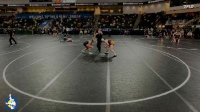 190 lbs Champ. Round 2 - Macey Slaughter, Raccoon River-Northwest vs Sophie Kelner, Lockport (Twp.)