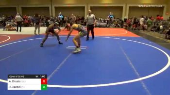 Match - Andrew Choate, Columbia Wildcats vs Isaac Agabin, 9th Isle Bjj