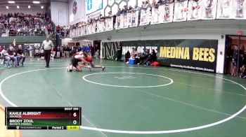 Replay: Mat 3 - 2024 Medina Invitational Tournament 2024 | Dec 27 @ 10 AM