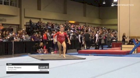 Chloe Powers - , Georgia Elite - 2020 Atlanta Crown Invitational